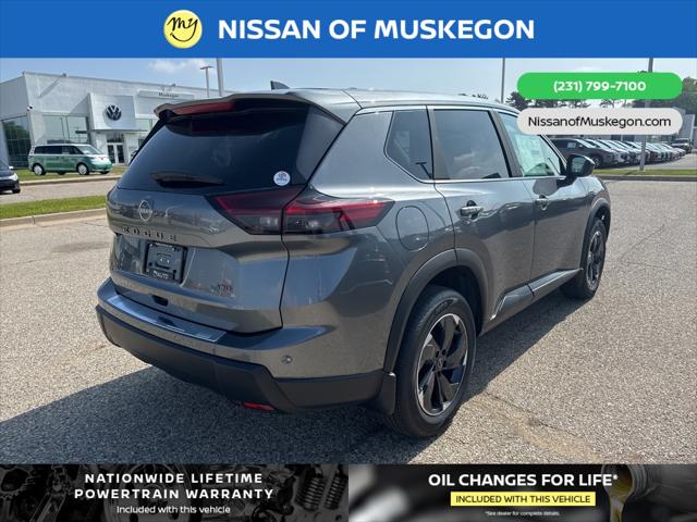 2025 Nissan Rogue SV Intelligent AWD
