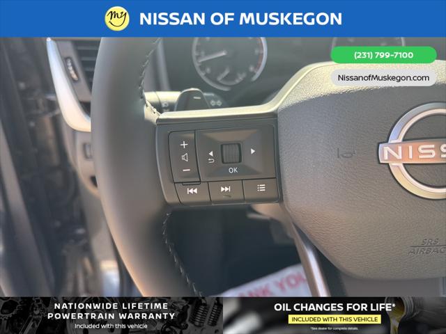 2025 Nissan Rogue SV Intelligent AWD