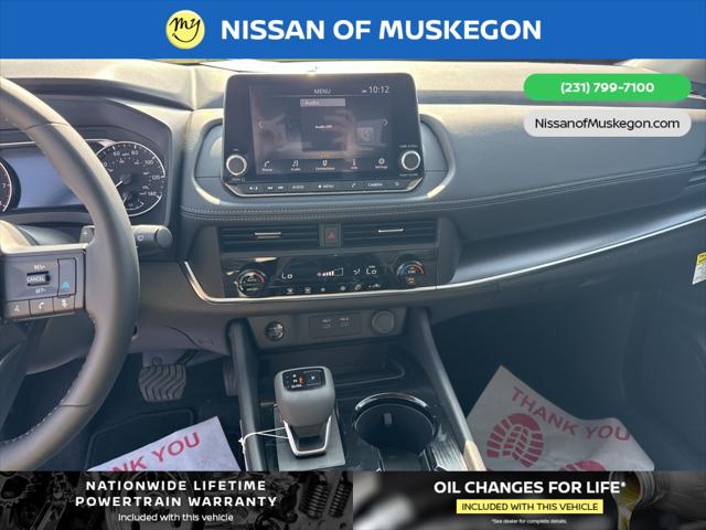 2025 Nissan Rogue SV Intelligent AWD