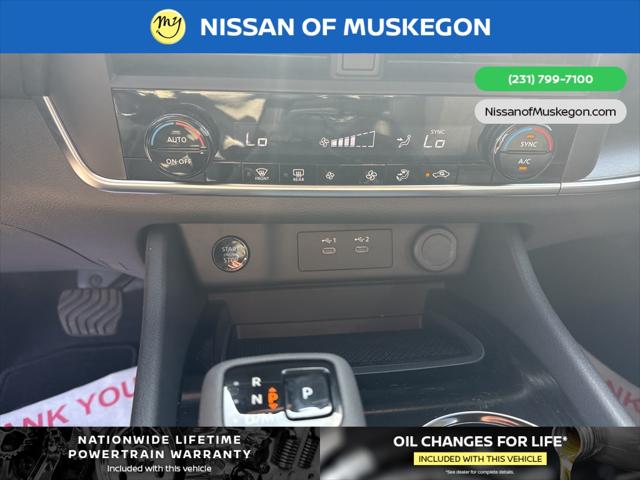 2025 Nissan Rogue SV Intelligent AWD