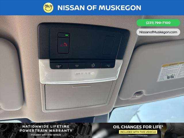 2025 Nissan Rogue SV Intelligent AWD