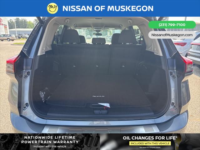 2025 Nissan Rogue SV Intelligent AWD