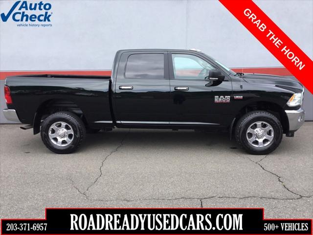 2018 Ram 2500 Big Horn Crew Cab 4x4 6'4" Box for sale in Bridgeport, CT