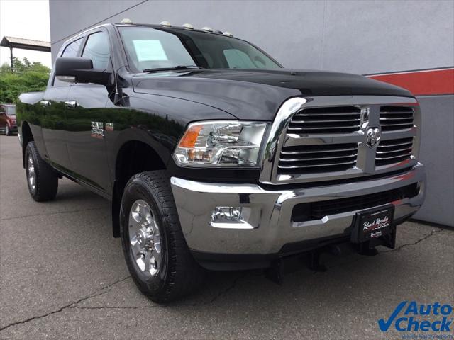 2018 Ram 2500 Big Horn Crew Cab 4x4 64 Box