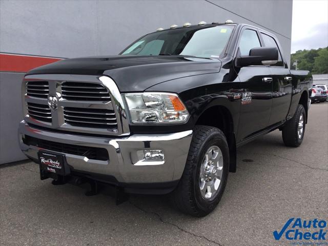 2018 Ram 2500 Big Horn Crew Cab 4x4 64 Box