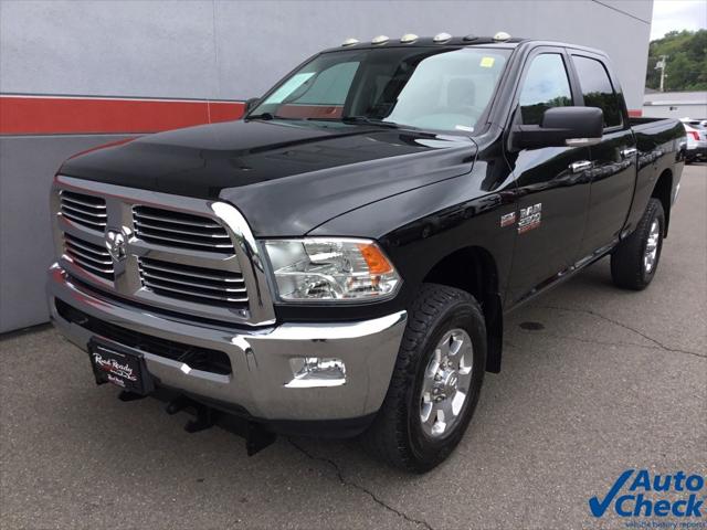 2018 Ram 2500 Big Horn Crew Cab 4x4 64 Box