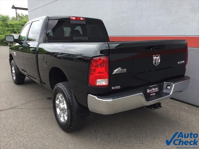 2018 Ram 2500 Big Horn Crew Cab 4x4 64 Box