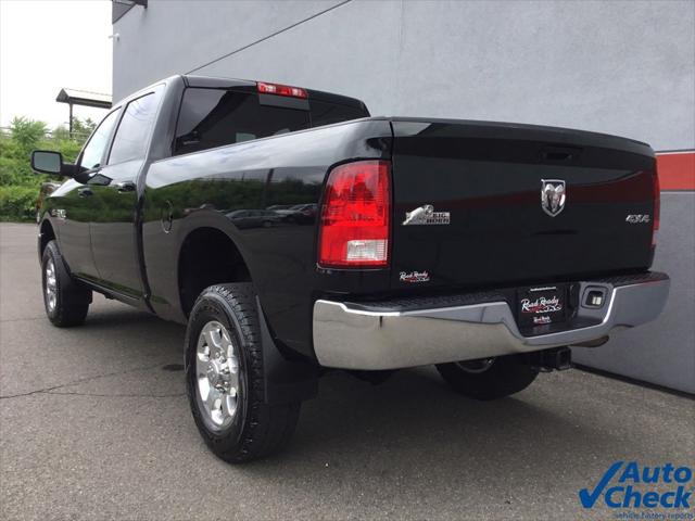 2018 Ram 2500 Big Horn Crew Cab 4x4 64 Box