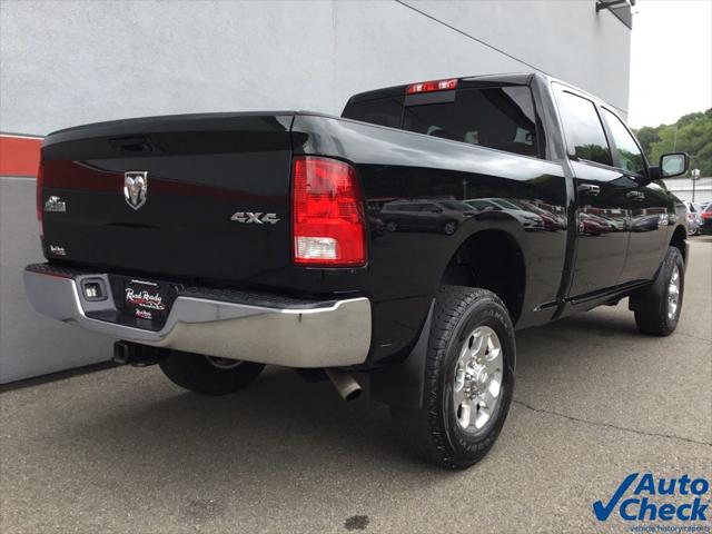 2018 Ram 2500 Big Horn Crew Cab 4x4 64 Box