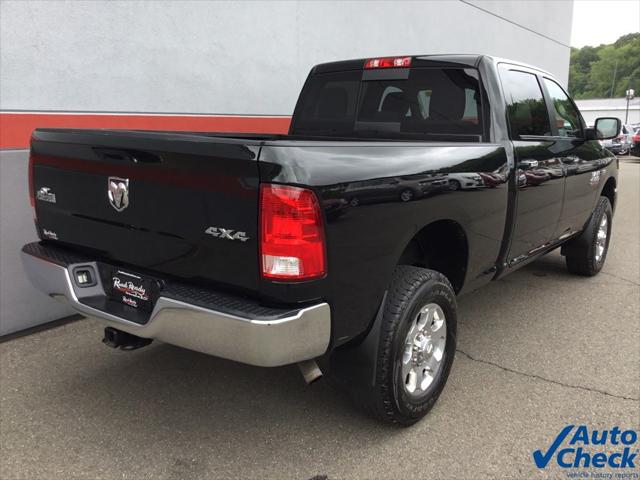 2018 Ram 2500 Big Horn Crew Cab 4x4 64 Box