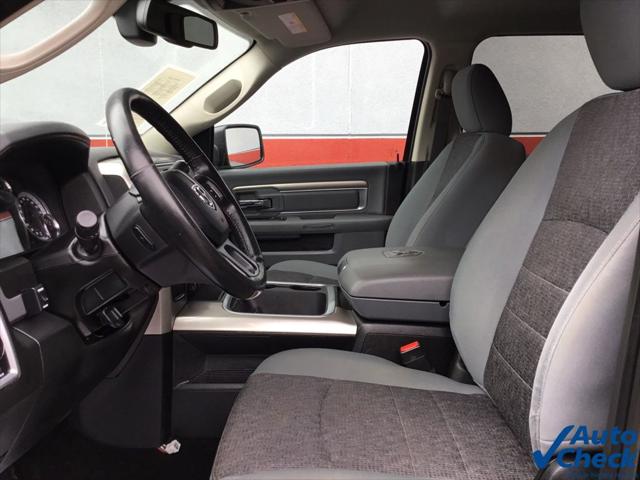 2018 Ram 2500 Big Horn Crew Cab 4x4 64 Box
