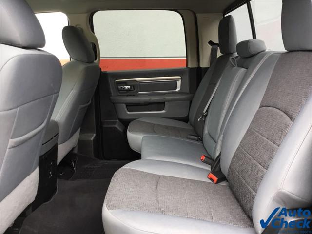 2018 Ram 2500 Big Horn Crew Cab 4x4 64 Box
