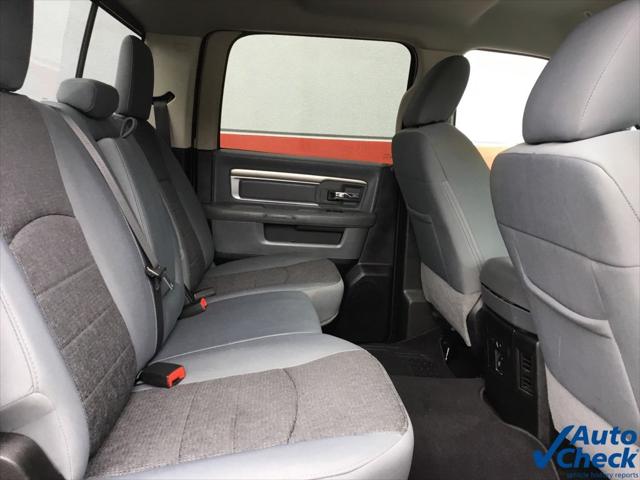 2018 Ram 2500 Big Horn Crew Cab 4x4 64 Box