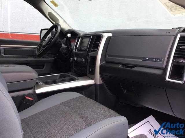 2018 Ram 2500 Big Horn Crew Cab 4x4 64 Box