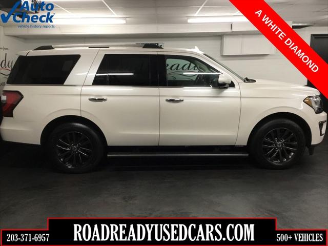 2019 Ford Expedition Limited for sale in Bridgeport, CT
