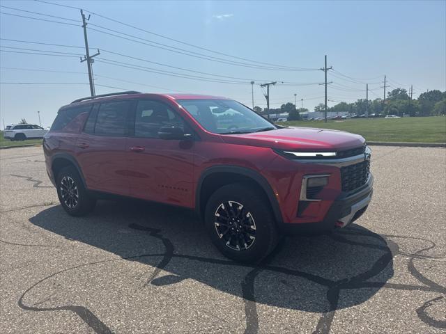 Used 2024 Chevrolet Traverse Z71 with VIN 1GNEVJKS4RJ186653 for sale in Waterford, MI