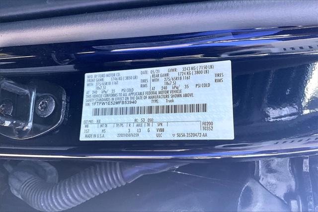 Used 2021 Ford F-150 For Sale in Olive Branch, MS