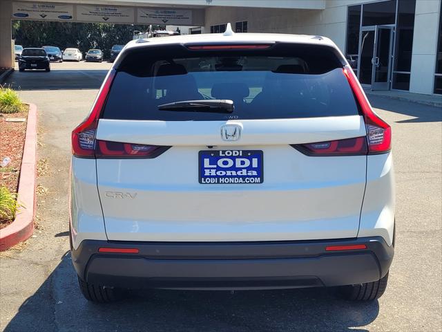 2026 Honda CR-V EX-L AWD