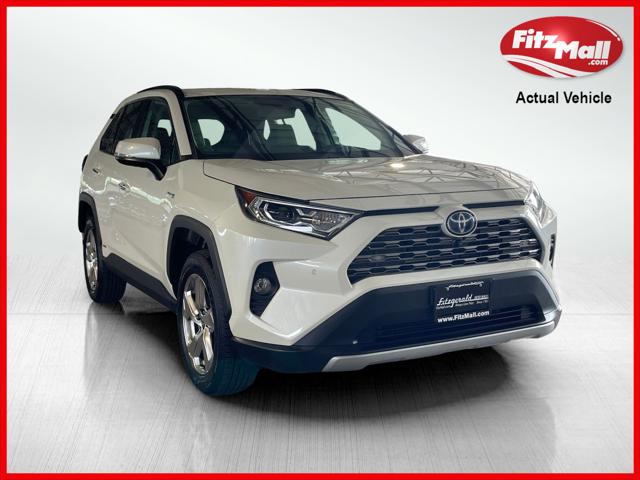 2020 Toyota RAV4 Hybrid Limited for sale in Gaithersburg, MD