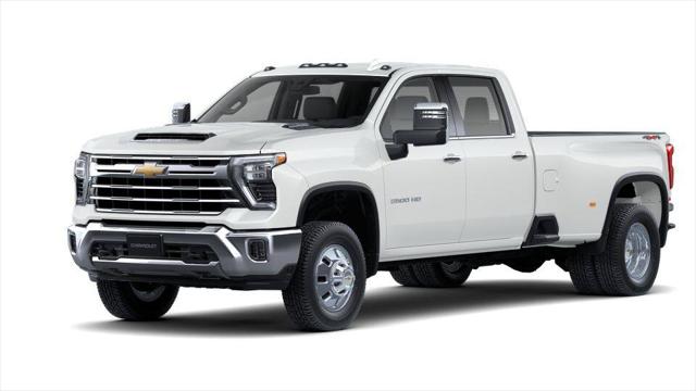 2025 Chevrolet Silverado 3500HD 4WD Crew Cab Long Bed LTZ