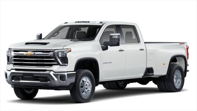 2025 Chevrolet Silverado 3500HD 4WD Crew Cab Long Bed LTZ