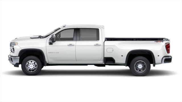 2025 Chevrolet Silverado 3500HD 4WD Crew Cab Long Bed LTZ