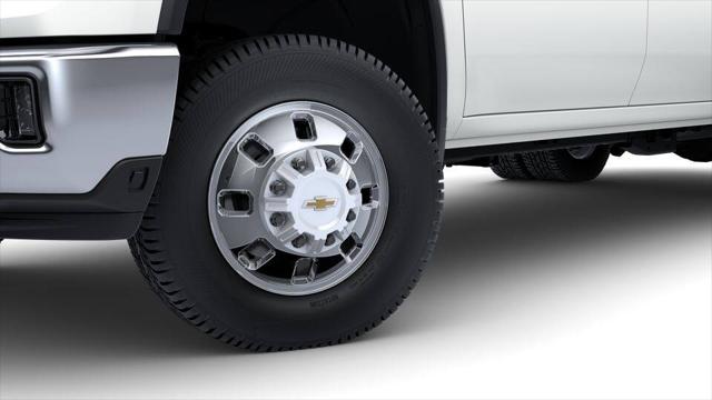 2025 Chevrolet Silverado 3500HD 4WD Crew Cab Long Bed LTZ