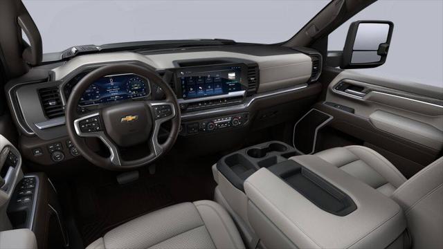 2025 Chevrolet Silverado 3500HD 4WD Crew Cab Long Bed LTZ
