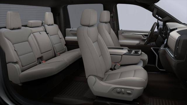 2025 Chevrolet Silverado 3500HD 4WD Crew Cab Long Bed LTZ