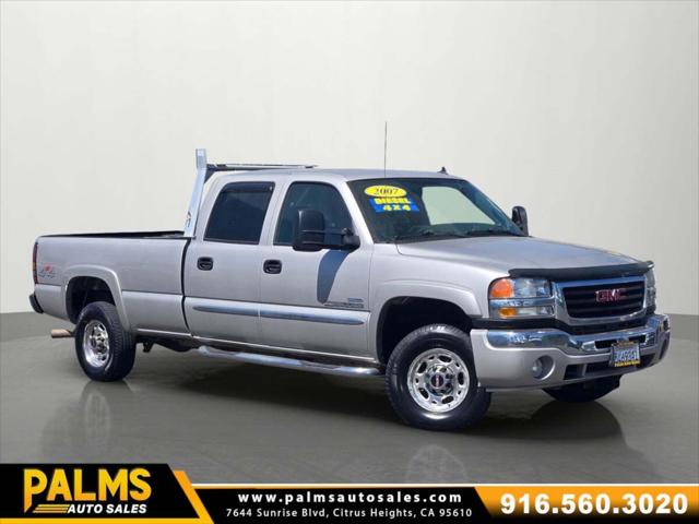 2007 GMC Sierra 2500HD Classic SLE1 for sale in Citrus Heights, CA