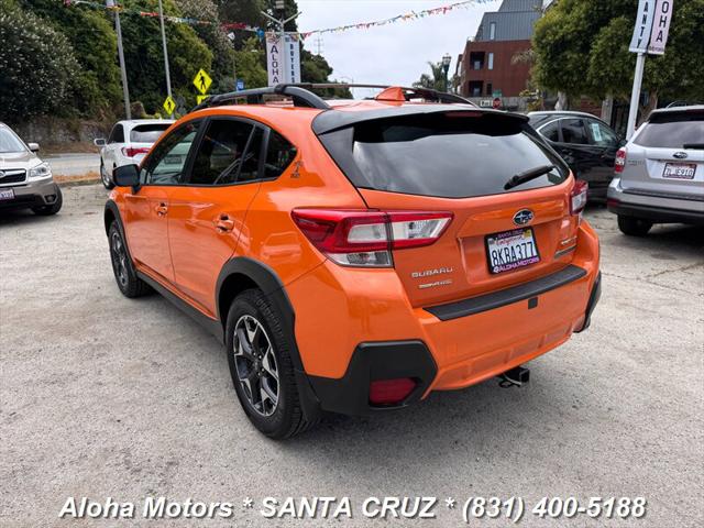 2019 Subaru Crosstrek 2.0i Premium