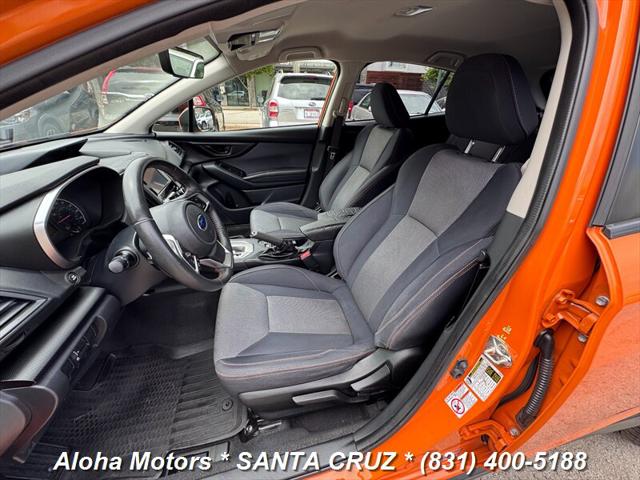 2019 Subaru Crosstrek 2.0i Premium