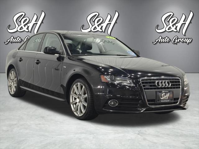 2012 Audi A4 2.0T Premium