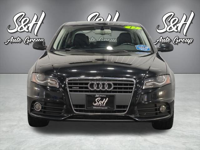 2012 Audi A4 2.0T Premium