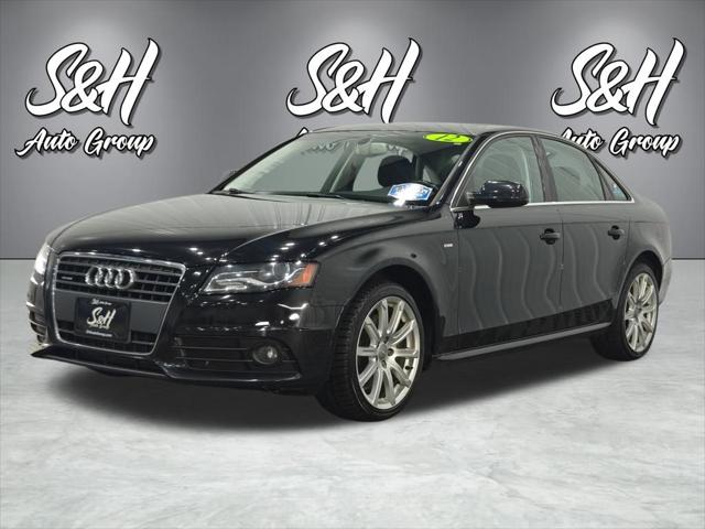 2012 Audi A4 2.0T Premium