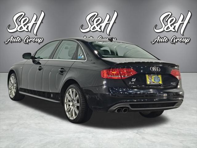 2012 Audi A4 2.0T Premium