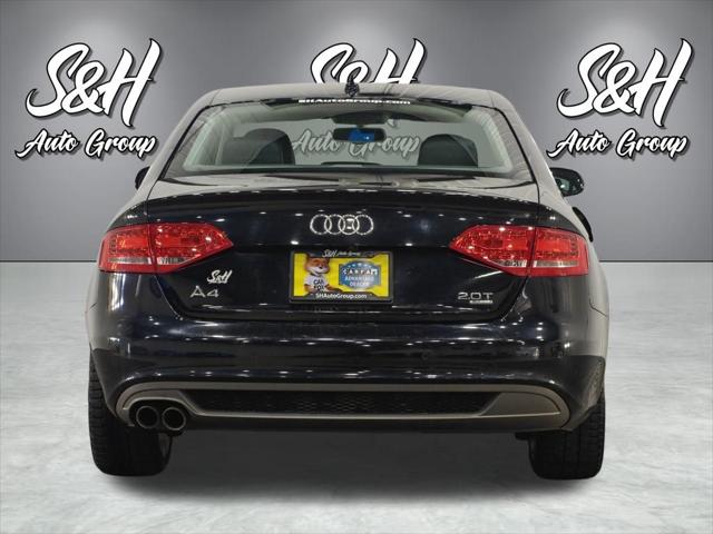 2012 Audi A4 2.0T Premium
