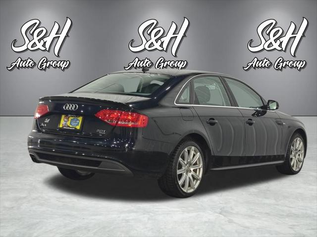 2012 Audi A4 2.0T Premium