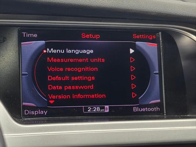2012 Audi A4 2.0T Premium