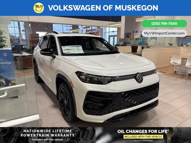 2025 Volkswagen Tiguan 2.0T SE R-Line Black for sale in Muskegon, MI
