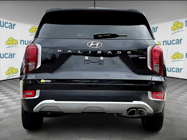 2022 Hyundai Palisade SEL