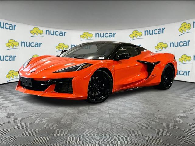 2025 Chevrolet Corvette Z06 RWD Convertible 2LZ