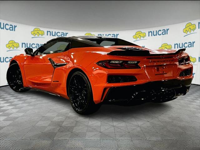2025 Chevrolet Corvette Z06 RWD Convertible 2LZ