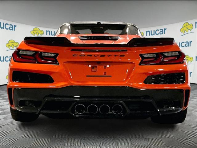2025 Chevrolet Corvette Z06 RWD Convertible 2LZ