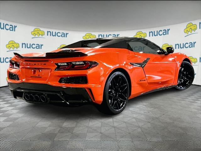 2025 Chevrolet Corvette Z06 RWD Convertible 2LZ