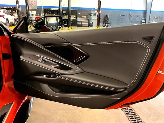 2025 Chevrolet Corvette Z06 RWD Convertible 2LZ