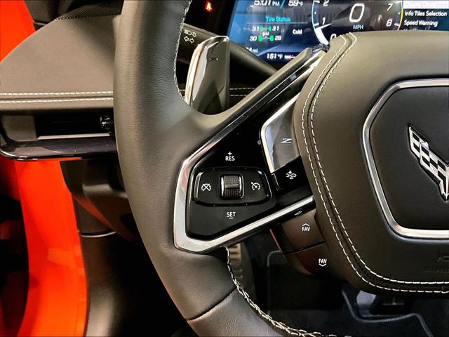 2025 Chevrolet Corvette Z06 RWD Convertible 2LZ
