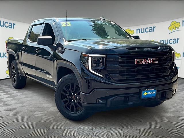 2023 GMC Sierra 1500 4WD Crew Cab Standard Box Elevation for sale in Norwood, MA