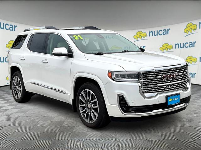 2021 GMC Acadia AWD Denali for sale in Norwood, MA