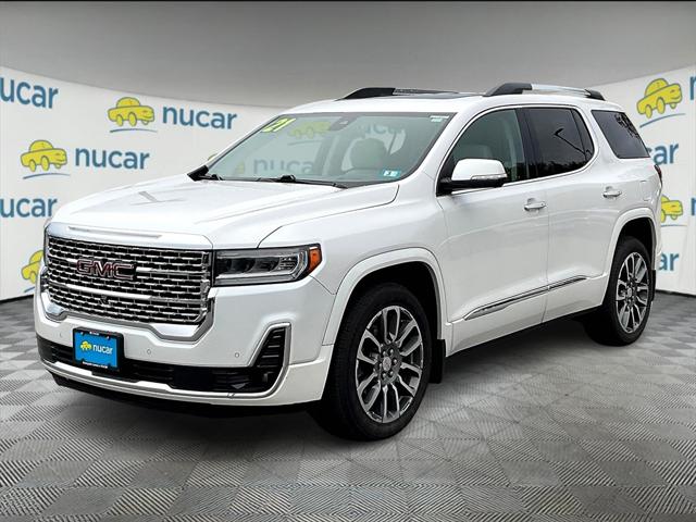 2021 GMC Acadia AWD Denali
